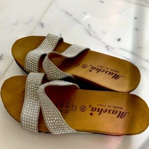 Mascha wedge cork heel from Italy